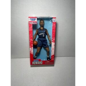 1998 Starting Lineup Juwan Howard Washington Wizards NBA Action Figure Kenner